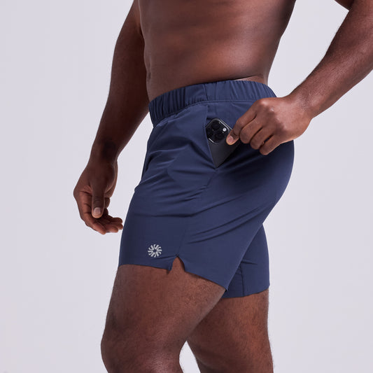 Men's Evolve 7" Training Short w/ zip pocket