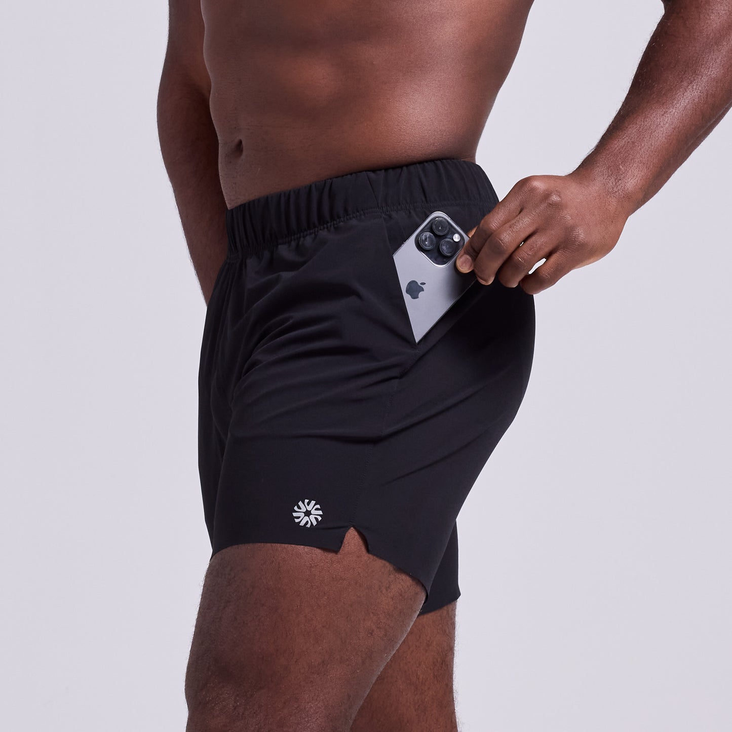 Men’s WIT Evolve 7" Training Short w/ zip pocket