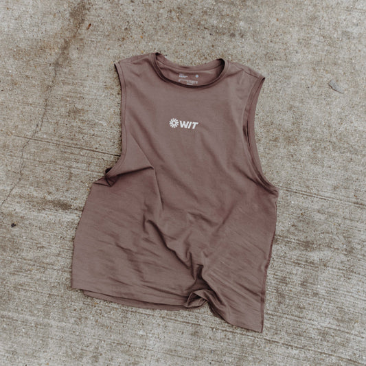Unisex WIT Tank