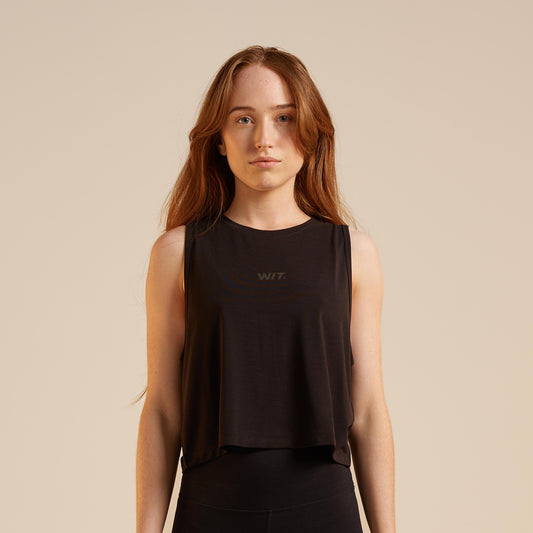 Women's Axon™ WIT Crop Tank