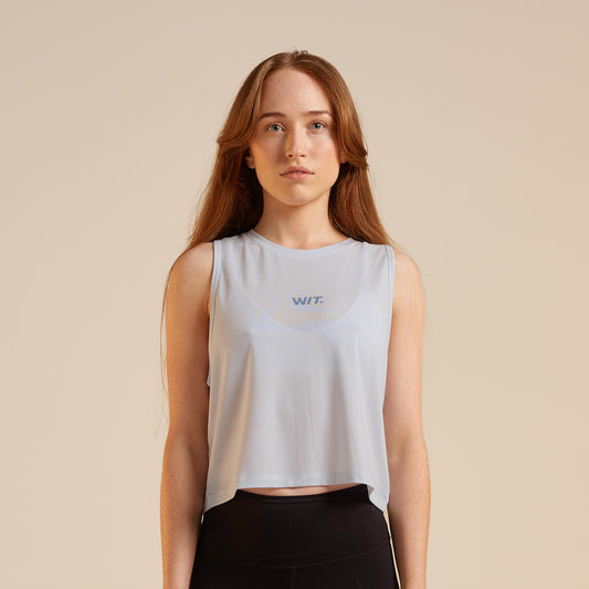 Women's Axon™ WIT Crop Tank
