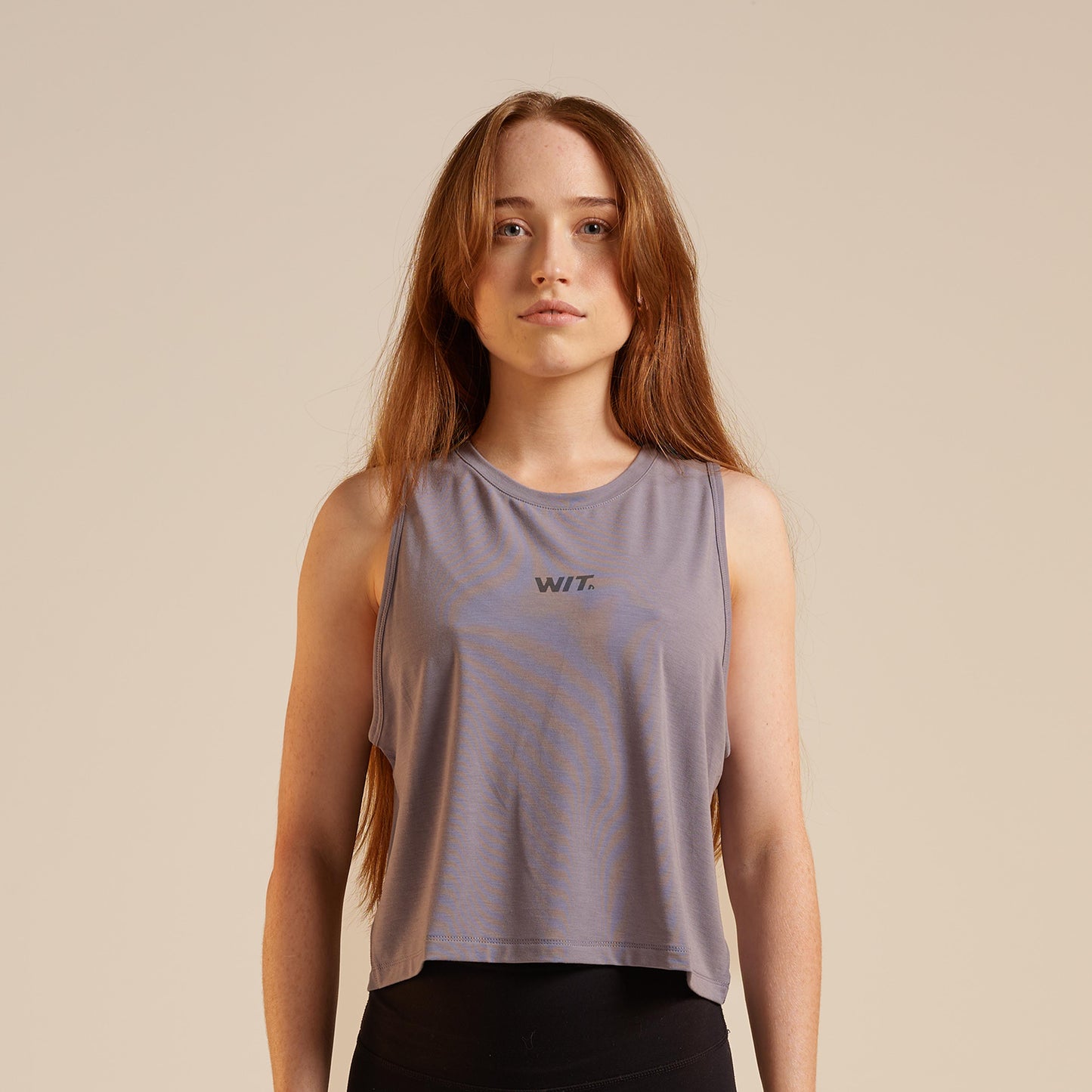 Women's Axon™ WIT Crop Tank