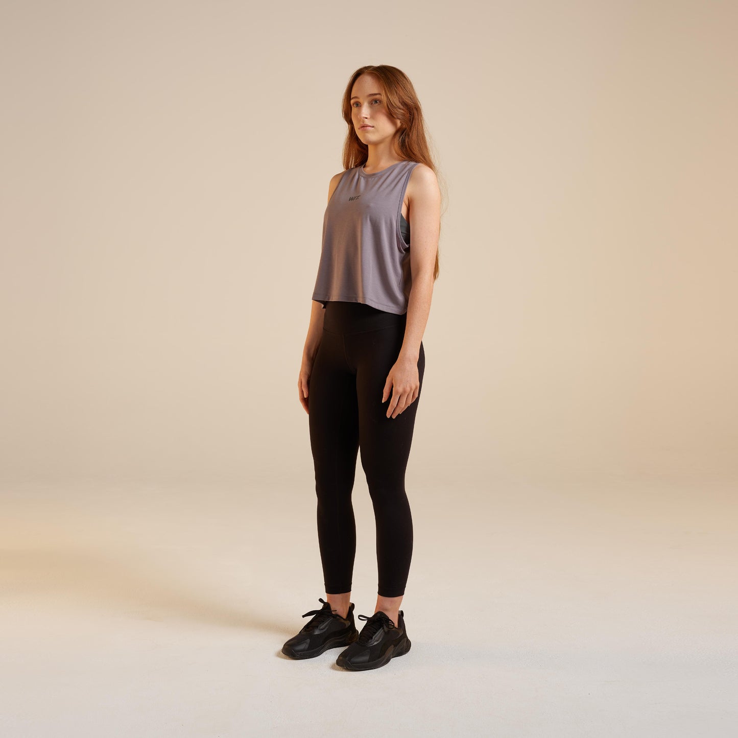 Women's Axon™ WIT Crop Tank