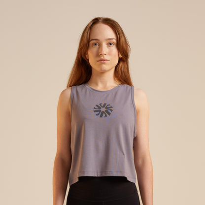 Women's Axon™ Rune Crop Tank