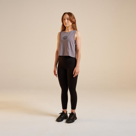 Women's Axon™ Rune Crop Tank