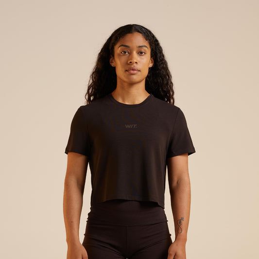 Women's Axon™ WIT Crop Tee