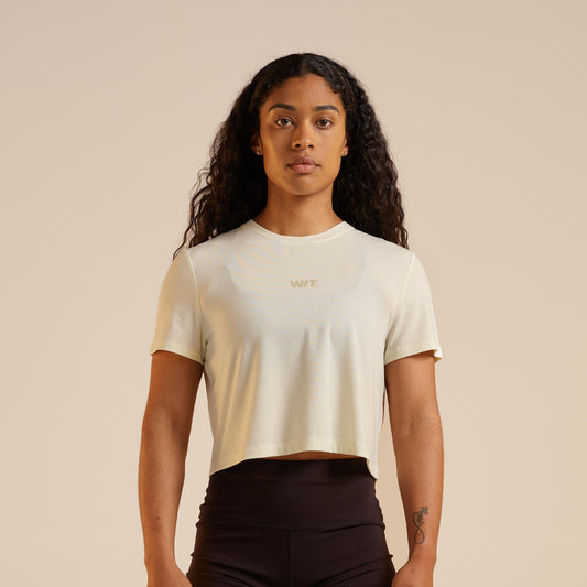 Women's Axon™ WIT Crop Tee