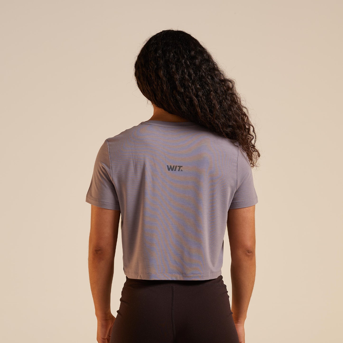 Women's Axon™ Rune Crop Tee