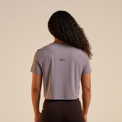Women's Axon™ Rune Crop Tee