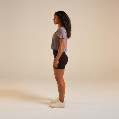 Women's Axon™ Rune Crop Tee