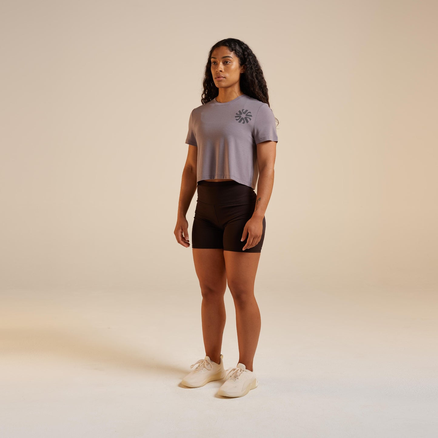 Women's Axon™ Rune Crop Tee
