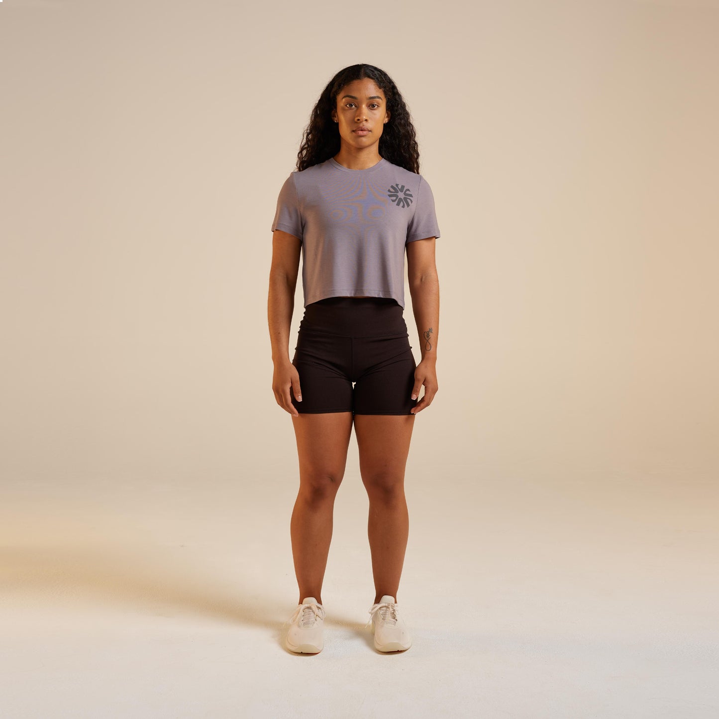 Women's Axon™ Rune Crop Tee