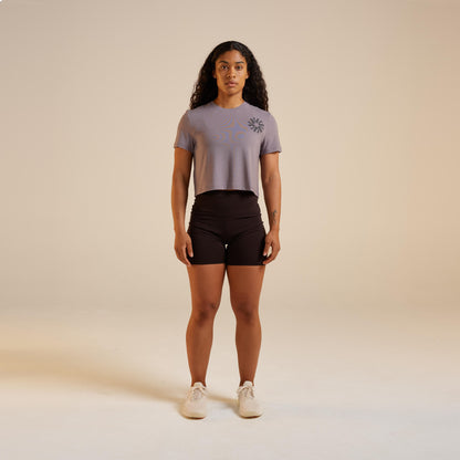 Women's Axon™ Rune Crop Tee