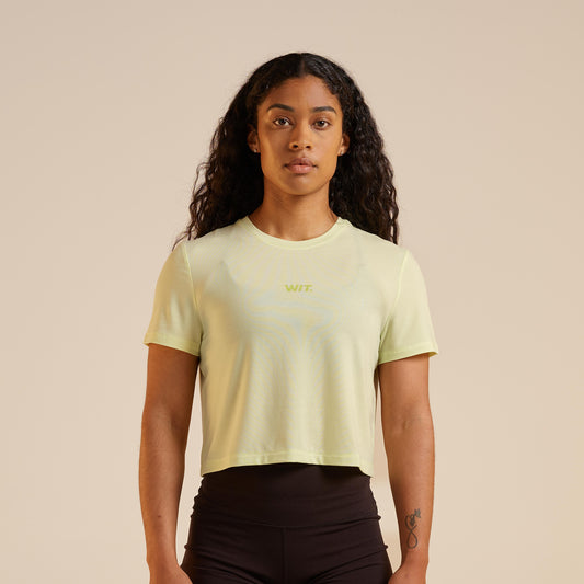 Women's Axon™ WIT Crop Tee