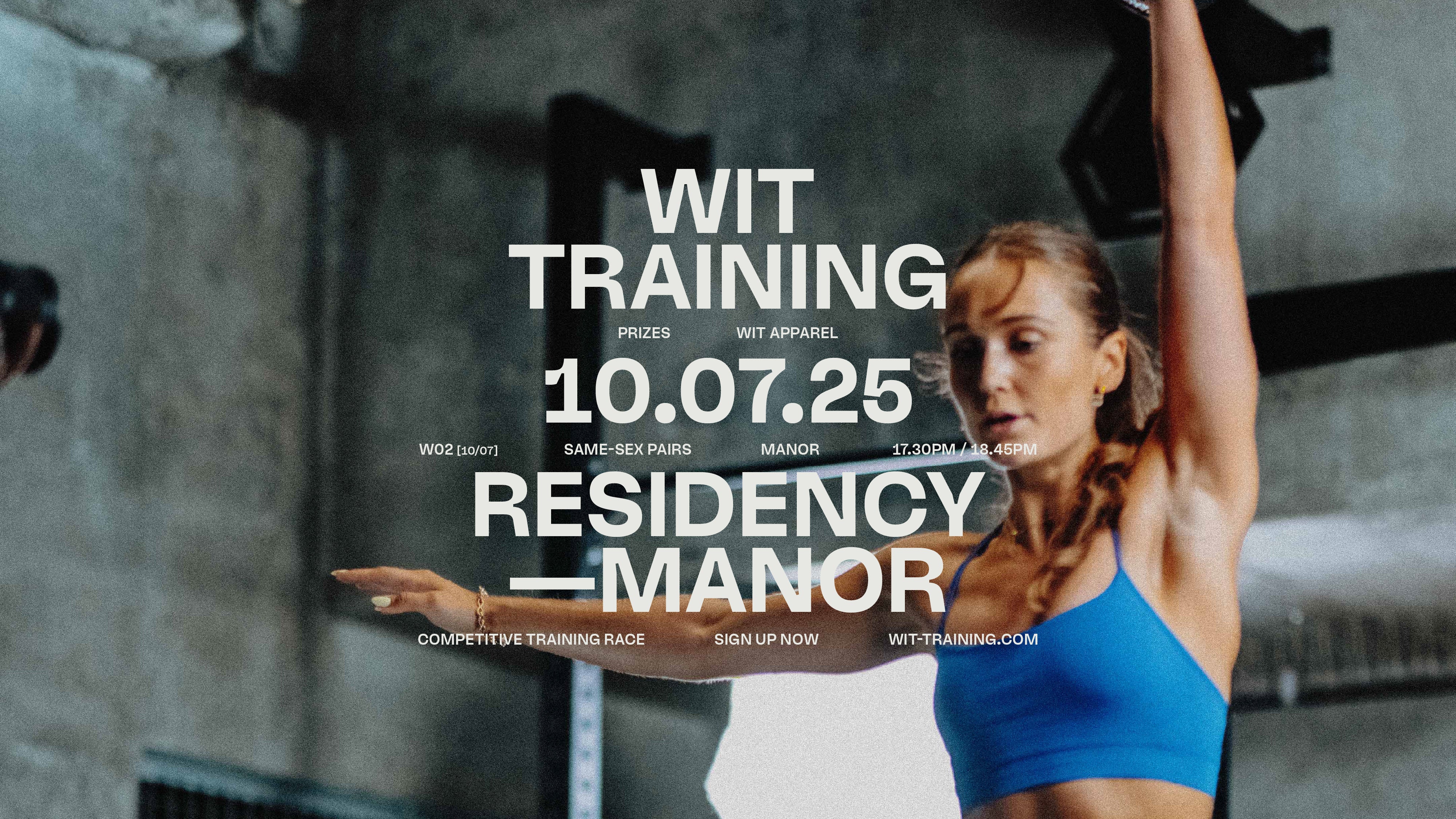 WIT Residency x Manor - 10.07.20025
