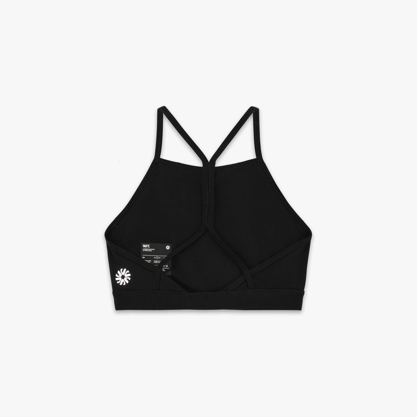 Kintura High Neck Bra