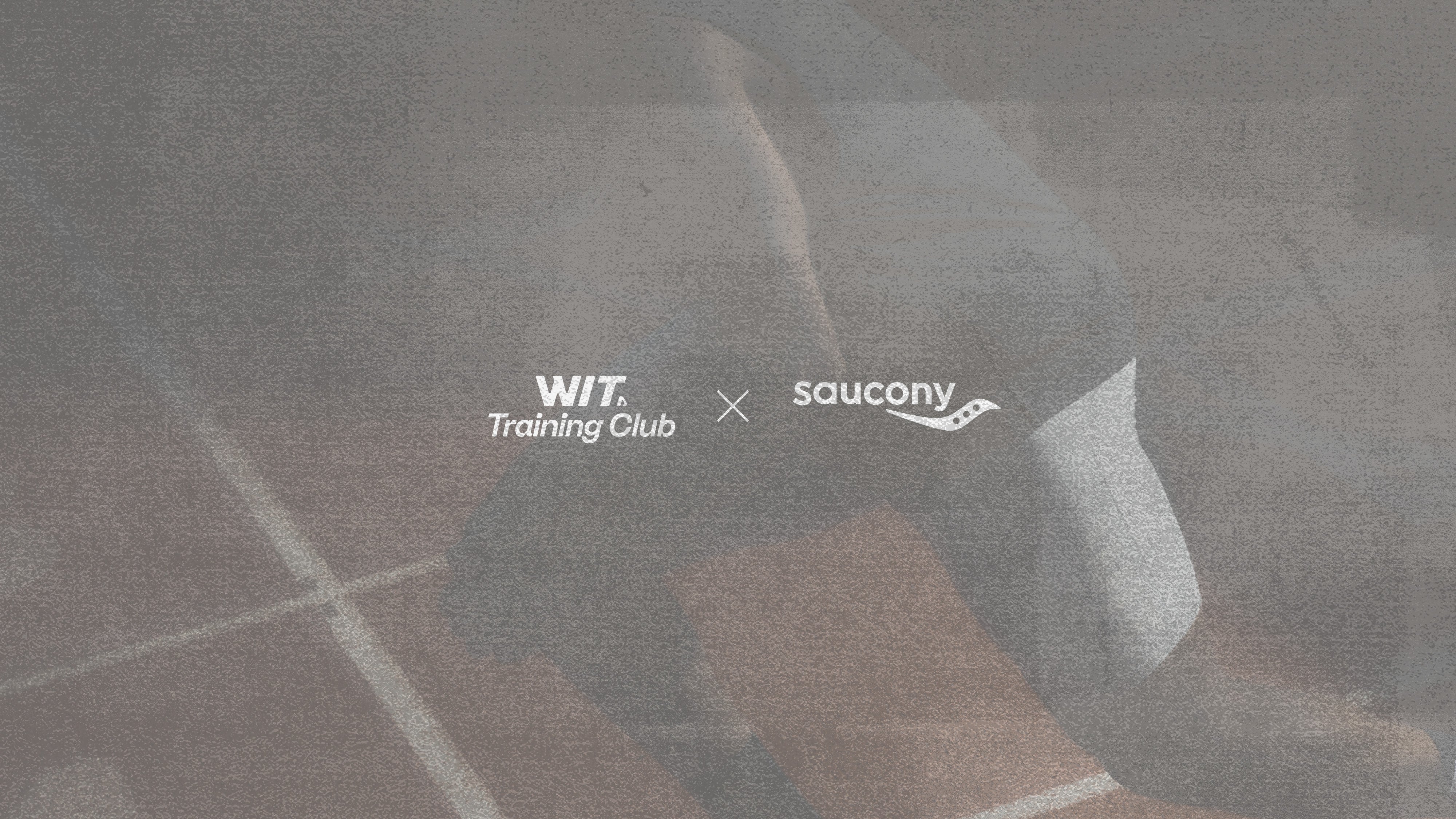 WIT Training Club x Saucony Azura